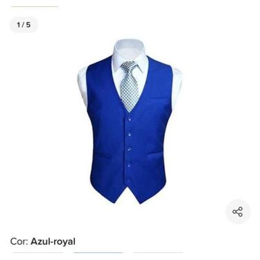 Imagem de Colete Social Masculino - Fascino, Chunno, G