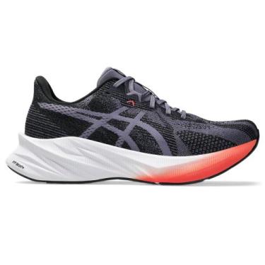 Imagem de Tênis ASICS Dynablast 5 - Feminino - Roxo/Preto, 40