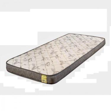 Imagem de Colchão De Solteiro Dreemy D33 88x188x12 Grafite Branco Apolospuma Bra