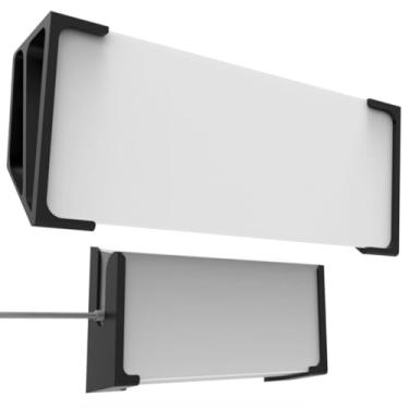 Imagem de Suporte de Parede para Modem Roteador Internet Wi-Fi Starlink e Suporte de Parede para Fonte Starlink 3ª Geração