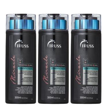 Imagem de Truss Miracle Kit Condicionador 3x300ml