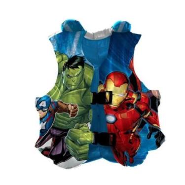 Imagem de Boia Colete Inflável Infantil - Etitoys Personagens, Avengers