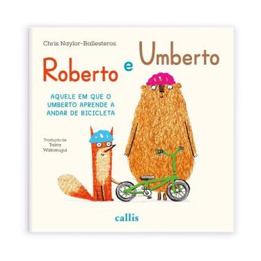 Imagem de Roberto E Umberto - Aquele Em Que O Umberto Aprende A Andar De Bicicle