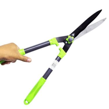 Imagem de Tesoura Poda Reforçada Tesourão Jardinagem Grama Cerca Viva - IDEA+PRO