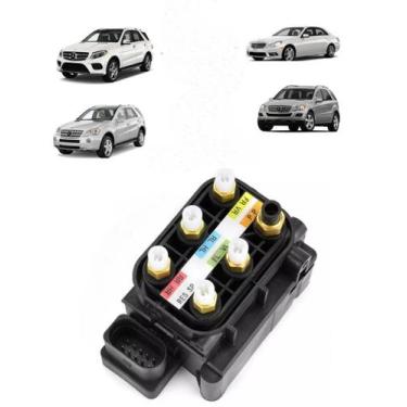 Imagem de Valvula Da Suspensão De Ar Merced E350 E300 Gle 350 Gle43 S63 2010 201