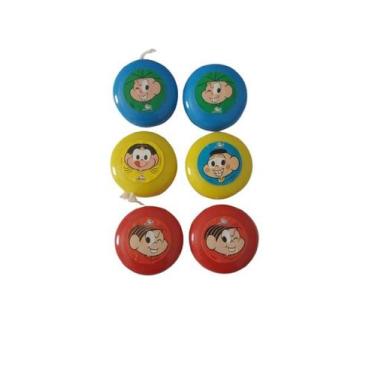 Imagem de Brinquedo Yoyo Turma Da Monica C/6 Pçs Brasilflex