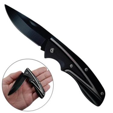 Imagem de Canivete de Aço Inoxidável, 16cm, 7cm de Lâmina e Clip para Bolso, Per