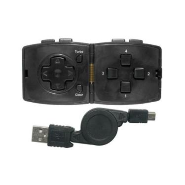 Imagem de Controlador para vídeo game via conexão USB compatível com PC e MAC - 