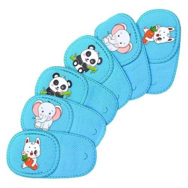 Imagem de Tapa Olho ul - 6 Unidades - Estrabismo - Armação Óculos Estrábico Vend