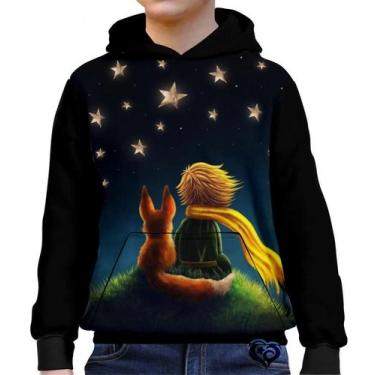 Imagem de Moletom Pequeno Principe Infantil UNISSEX Roupas blusa - Alemark, 12