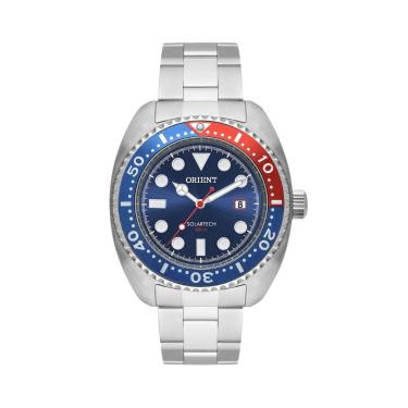 Imagem de Relógio Orient Solar Tech Prata Masculino MBSS1443 D1SX