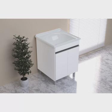 Imagem de Armário Multiuso 2 Portas com Cuba Amélia aj Rorato