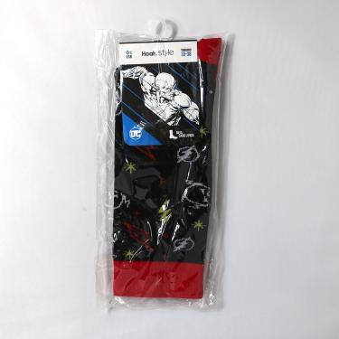 Imagem de PAR MEIAS DC PERSONAGEM SUPER THE FLASH TAMANHO 33/38 STYLE CANO LONGO