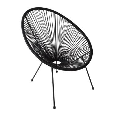 Imagem de Cadeira de Jardim Acapulco Preta