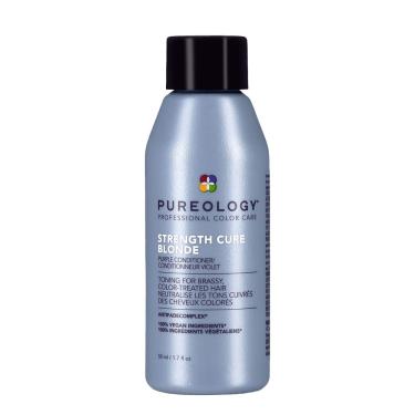 Imagem de Condicionador Pureology Strength Cure Blonde Purple 50mL
