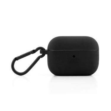 Imagem de Capa AirPods Pro (2ª geração) Originais iPlace, Linha Beagá, Silicone, Preto Ônix