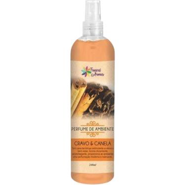 Imagem de Aromatizador Perfume De Ambiente Cravo E Canela 240Ml Sala