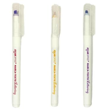 Imagem de Marca Texto Lettering 2 em 1 Marcador Com Fineliner - Jocar Office