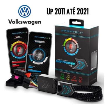 Imagem de Chip Pedal Shiftpower 6.2 Módulo Aceleração Faaftech Volks, UP 2011-20