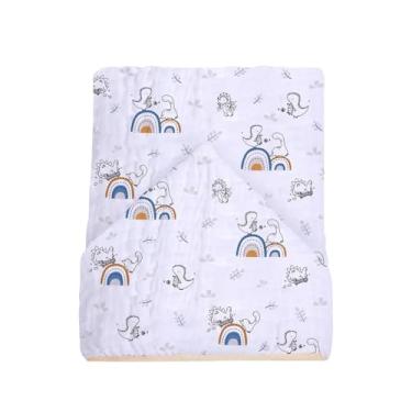 Imagem de Toalhão de Banho Soft Premium Papi Baby com Capuz Estampado 1,05m x 85cm - 01 Unidade