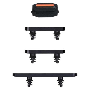 Imagem de Risidamoy Para iPhone 14 14 Plus, botão liga/desliga e botão de volume, botão lateral de substituição, botão de substituição, silencioso, botão de controle liga/desliga, reparo A2649 A2632 (luz do