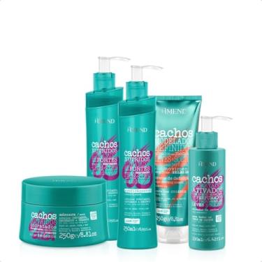 Imagem de Kit Amend Cachos Crespos | 5 produtos Shampoo + Condicionador + Máscara + Leave in + Ativador Cachos