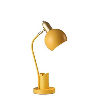 Imagem de Mesa de LED, luminária de mesa, suporte de caneta, criatividade, proteção ocular, lâmpada de leitura, sala de estar simples, decoração de casa, luzes de mesa para escritório em casa