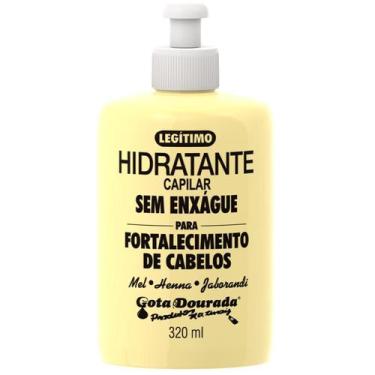 Imagem de Gota Dourada Creme Leave-In Hidratante Fortalecedor Tradicional 320ml