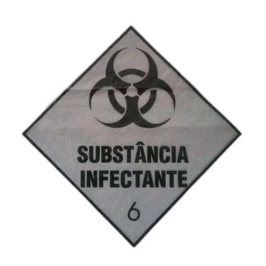 Imagem de Saco Lixo Infectante 15L Branco - 100 Unidades - Higipack