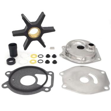 Imagem de QUICKMARINER Kit De Reparo Do Impulsor Da Bomba D'Água Quickmarine 99157T2 Para Motores Popa Mercury Marine 13,5-25 Hp, Substituição Barco 46-99157T2 E 46-85098A2