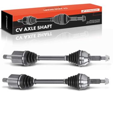 Imagem de A-Premium Par (2) Conjunto de eixo CV dianteiro compatível com Ford Explorer, Police Interceptor Utility & Lincoln Aviator, 2020-2021