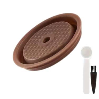 Imagem de Tampa Reutilizável Silicone para Capsulas Vertuo Vertuoline Máquinas compatíveis: - Delonghi ENV135 - Delonghi ENV150 - Vertuo Next - Vertuo Pop - Vertuoline GCA1 - Vertuoline Plus