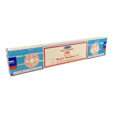 Imagem de Incenso Meditação Massala OM Incense Satya Cx c 12 Var - Lua Mística -