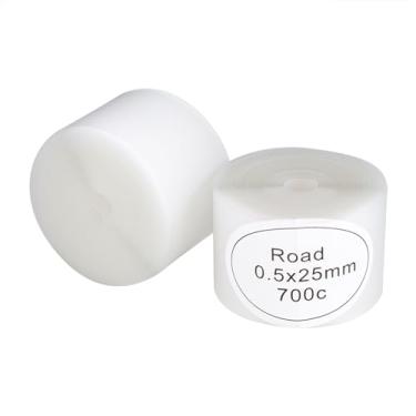 Imagem de plplaaoo O protetor de tubo antiperfuração do forro de pneu protege os pneus de bicicleta de perfurações para bicicleta de estrada 700C 26 27,5 27,5 29 polegadas polímero de poliuretano transparente 2