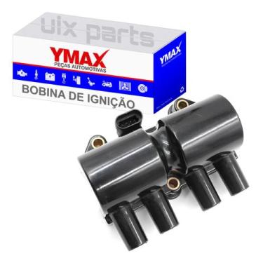 Imagem de Bobina Ignição Corsa 1.0 1.4 1.6 Mpfi 8v 16v 4 Pinos Nova - Ymax