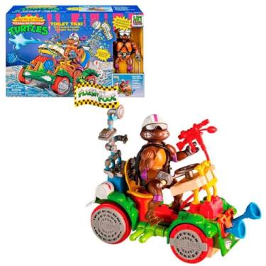 Imagem de Taxi Sanitario Classico Com Donatello, Tartarugas Ninja, Sunny