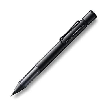 Imagem de LAMY AL-star black - Lapiseira com grip ergonômico transparente - e corpo leve em alumínio - incluindo refil LAMY M 41 de 0,5 mm e ponta com borracha