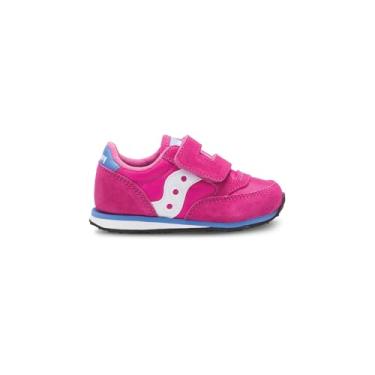 Imagem de Saucony Baby Girls Baby Jazz Hook Loop Seasonal, Magenta, 10.5 Wide Infant