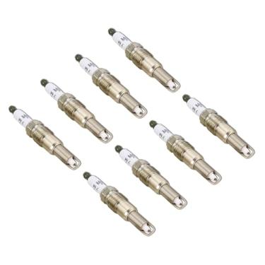 Imagem de Vela de ignição SP515 Platinum compatível com Ford Expedition F150 F250 F350 F450 substitui SP546 PZH-14-F (8 peças)