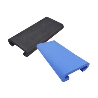 Imagem de simhoa 2PCS Dragon Boat Seat almofada u forma confortável não deslize o protetor de tapetes de caiaques de caiaque para acampar passeios de passeio de, Preto Azul