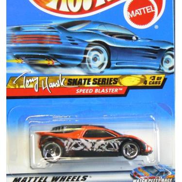 Imagem de Hot Wheels Speed Blaster 2000 Tony Hawk Skate Series #3 Collector #043 1:64 Scale