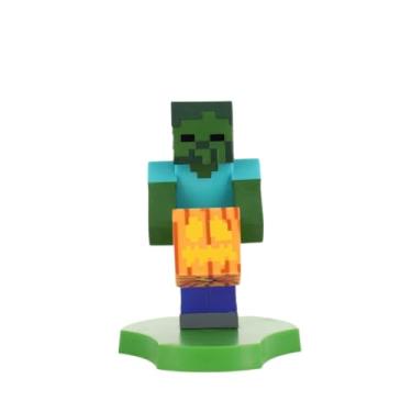 Imagem de Minecraft: Zombie Cable Guys Holdems, Mini Phone Stand and Device Holder