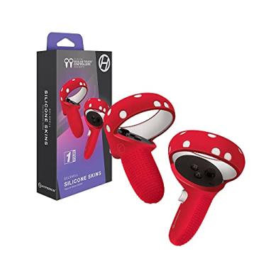 Imagem de Hyperkin GelShell Silicone Skins for Oculus Touch Controllers (Oculus Quest 2)（1 Pair) (Red) - Oculus