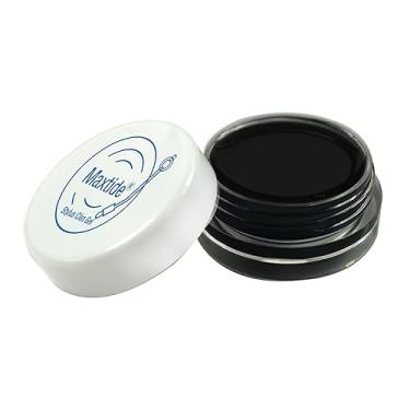 Imagem de Turntable Stylus Clean Gel - Limpador de caneta premium antiestático e zero poeira, mistura de limpeza a seco de sujeira e detritos para agulha de toca-discos de vinil (preto)