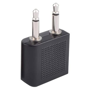 Imagem de WH-1000XM4 Adaptador de fone de ouvido de avião 3,5 mm banhado a ouro adaptador de fone de ouvido para sistema de entretenimento em voo compatível com fones de ouvido Sony WH1000XM4 WH-1000XM3 WH-1000XM2 MDR-1000X EX750NA