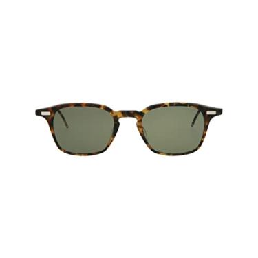 Imagem de Óculos de sol THOM BROWNE TB 406 B-T-TKT Tokyo Tortoise com G15-AR