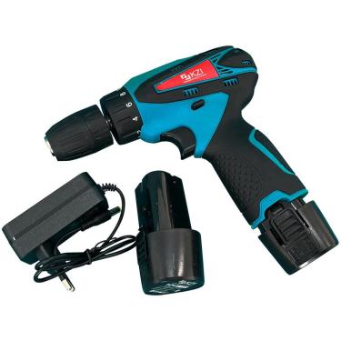 Imagem de Parafusadeira e Furadeira 12V Bateria Extra 1300mAh 60Hz