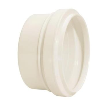 Imagem de Cap Para Tubo Esgoto Serie Normal DN100 Pvc Branco 11560 Amanco