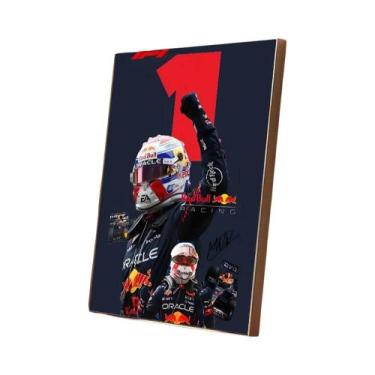 Imagem de Max Verstappen EPC F1 Racing Driver HD Poster Home Room Bar Café Decor