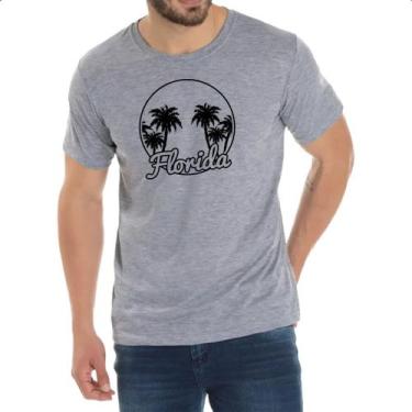 Imagem de Camiseta Cinza Florida Orlando EUA - Alearts, GG